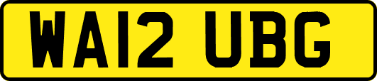 WA12UBG