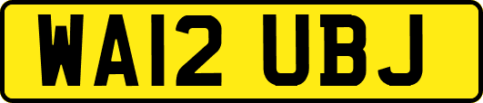 WA12UBJ