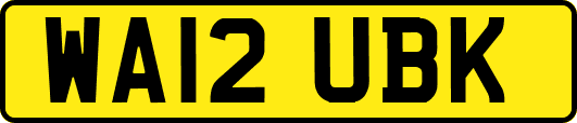 WA12UBK