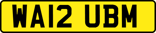WA12UBM