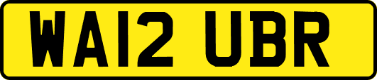 WA12UBR