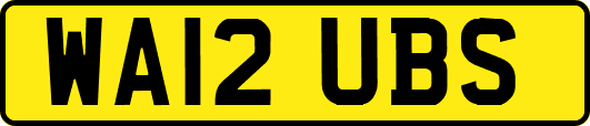 WA12UBS