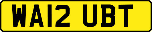 WA12UBT