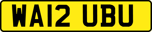 WA12UBU