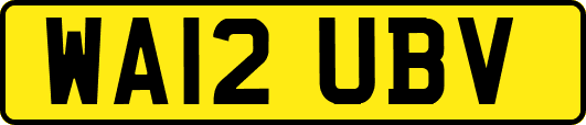WA12UBV