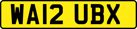 WA12UBX