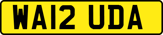 WA12UDA