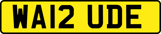 WA12UDE