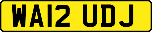WA12UDJ