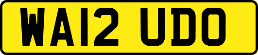 WA12UDO