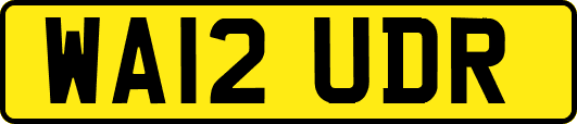 WA12UDR