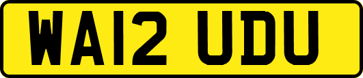 WA12UDU