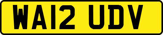 WA12UDV