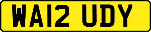 WA12UDY