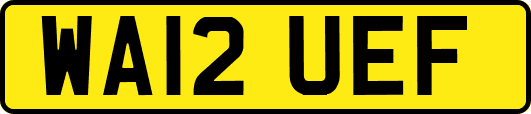 WA12UEF