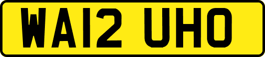 WA12UHO