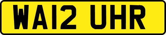 WA12UHR