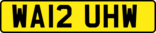 WA12UHW