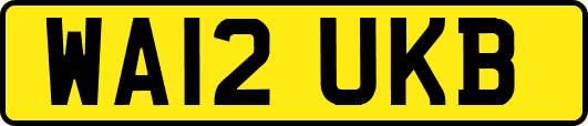 WA12UKB