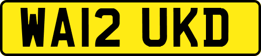 WA12UKD