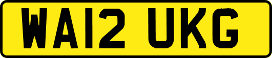 WA12UKG