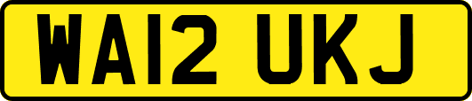 WA12UKJ