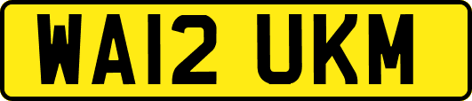 WA12UKM