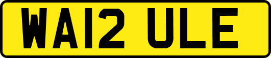 WA12ULE