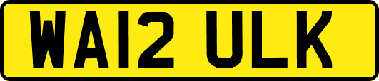 WA12ULK