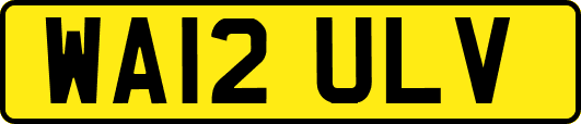 WA12ULV