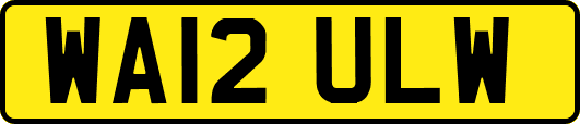 WA12ULW