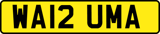 WA12UMA