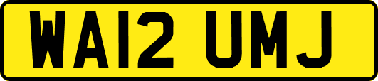 WA12UMJ