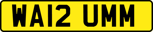 WA12UMM