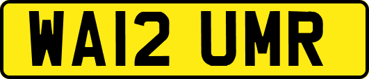 WA12UMR