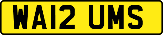 WA12UMS