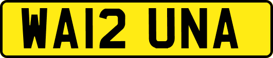 WA12UNA