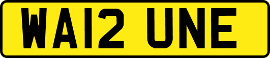 WA12UNE