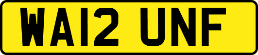 WA12UNF