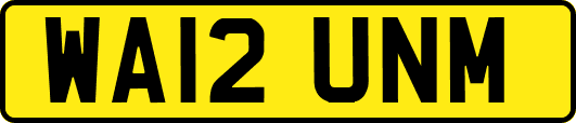 WA12UNM