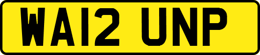 WA12UNP