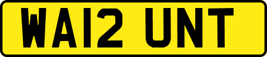 WA12UNT