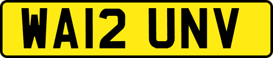 WA12UNV