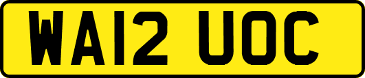 WA12UOC
