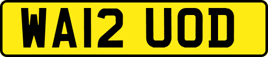 WA12UOD