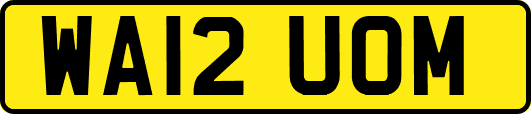 WA12UOM
