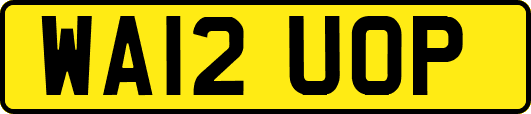 WA12UOP