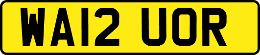 WA12UOR