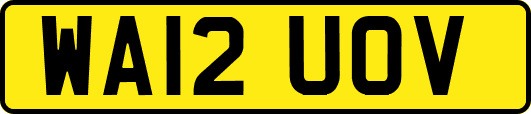 WA12UOV