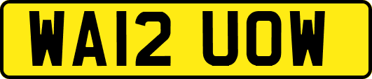 WA12UOW